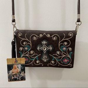American Bling Cross Body/Clutch Purse